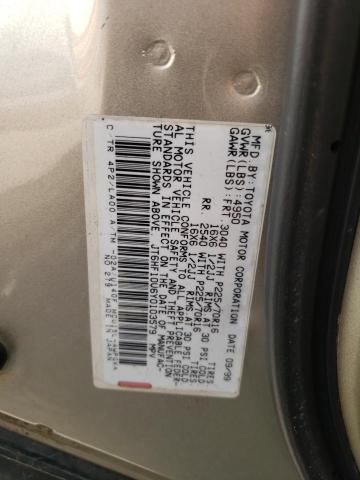 JT6HF10U6Y0103579 - 2000 LEXUS RX 350 300 GOLD photo 12