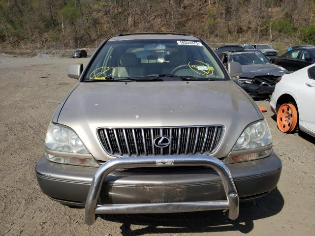 JT6HF10U6Y0103579 - 2000 LEXUS RX 350 300 GOLD photo 5