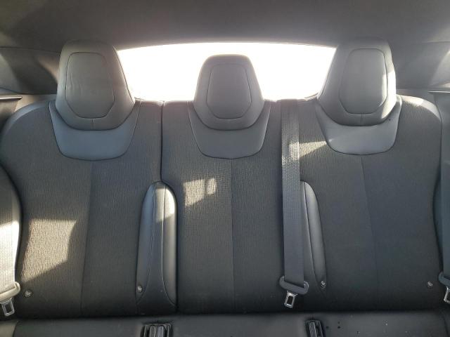 5YJSA1E29GF174554 - 2016 TESLA MODEL S BLUE photo 10