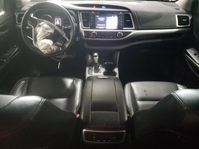 5TDJKRFH6GS326649 - 2016 TOYOTA HIGHLANDER XLE Bordo foto 8