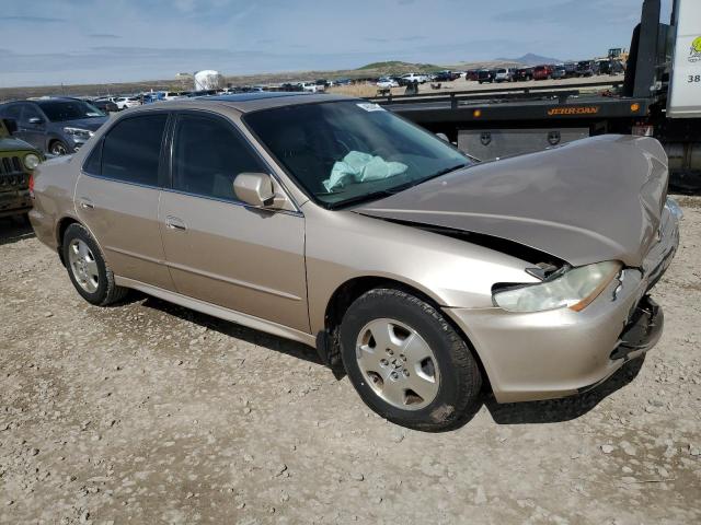 1HGCG16532A026477 - 2002 HONDA ACCORD EX GOLD photo 4