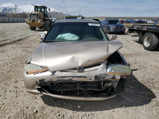 1HGCG16532A026477 - 2002 HONDA ACCORD EX GOLD photo 5