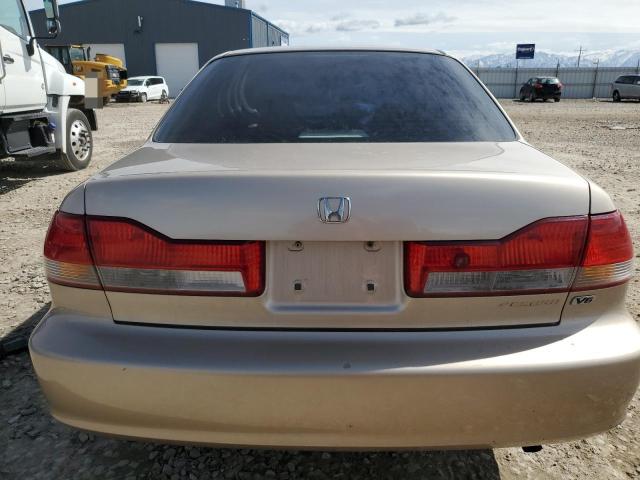 1HGCG16532A026477 - 2002 HONDA ACCORD EX GOLD photo 6