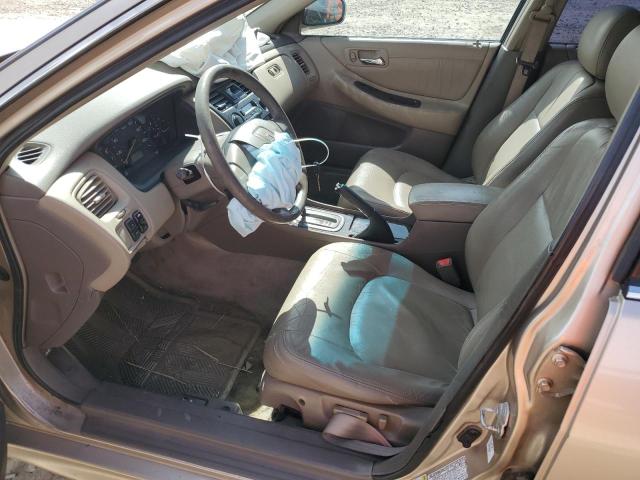 1HGCG16532A026477 - 2002 HONDA ACCORD EX GOLD photo 7