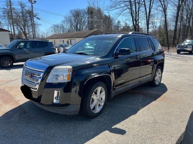 2CTFLEEYXA6254860 - 2010 GMC TERRAIN SLE BLACK photo 2