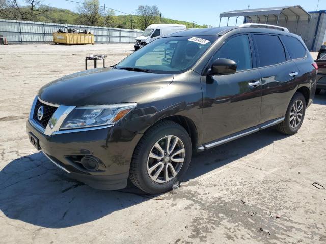 5N1AR2MM0FC678673 - 2015 NISSAN PATHFINDER S 石墨色 照片 1