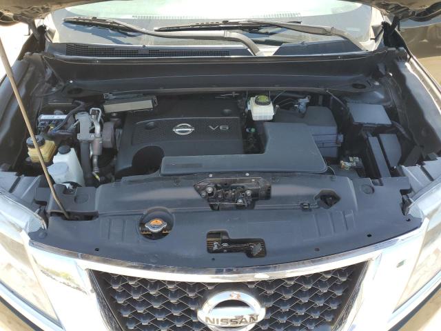 5N1AR2MM0FC678673 - 2015 NISSAN PATHFINDER S 石墨色 照片 12