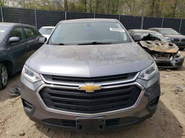 1GNERFKW9KJ274804 - 2019 CHEVROLET TRAVERSE LS GRAY photo 5