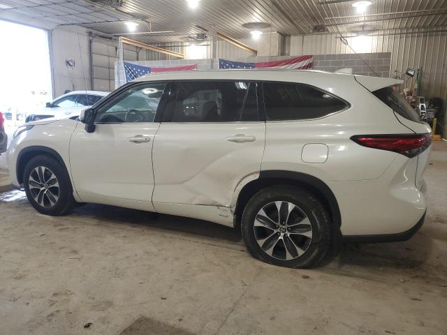 5TDGZRBH6LS500614 - 2020 TOYOTA HIGHLANDER XLE 白色 照片 2