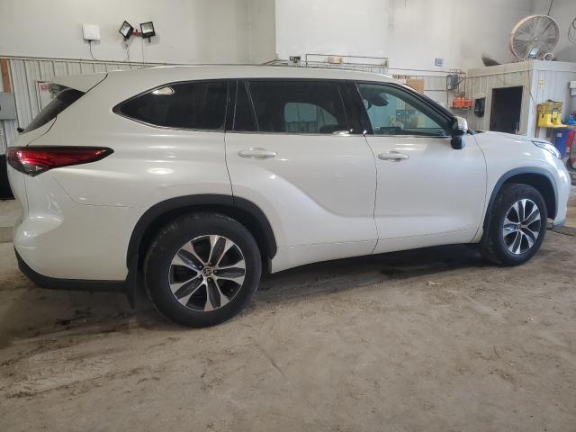 5TDGZRBH6LS500614 - 2020 TOYOTA HIGHLANDER XLE 白色 照片 3