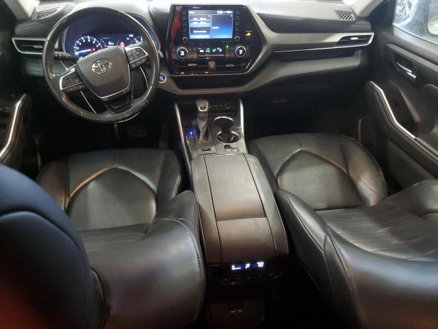 5TDGZRBH6LS500614 - 2020 TOYOTA HIGHLANDER XLE 白色 照片 8