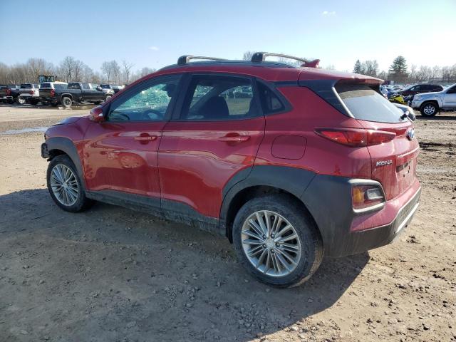 KM8K6CAA9LU519153 - 2020 HYUNDAI KONA SEL PLUS RED photo 2