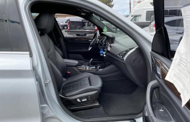 5UXTR7C53KLE88625 - 2019 BMW X3 SDRIVE30I SILVER photo 5