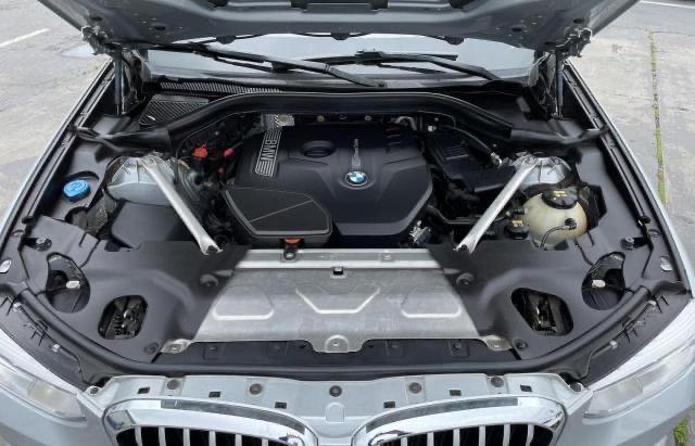 5UXTR7C53KLE88625 - 2019 BMW X3 SDRIVE30I SILVER photo 7