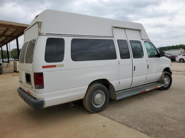 1FTSS34L56HB22534 - 2006 FORD ECONOLINE E350 SUPER DUTY VAN WHITE photo 3