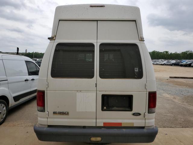 1FTSS34L56HB22534 - 2006 FORD ECONOLINE E350 SUPER DUTY VAN WHITE photo 6