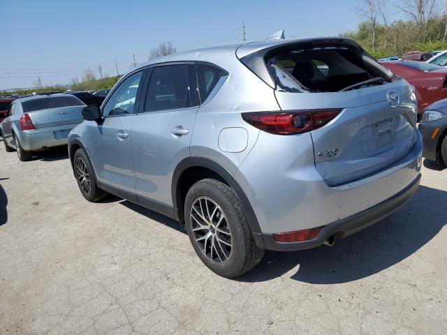 JM3KFBDM1J0332621 - 2018 MAZDA CX-5 GRAND TOURING GRAY photo 2