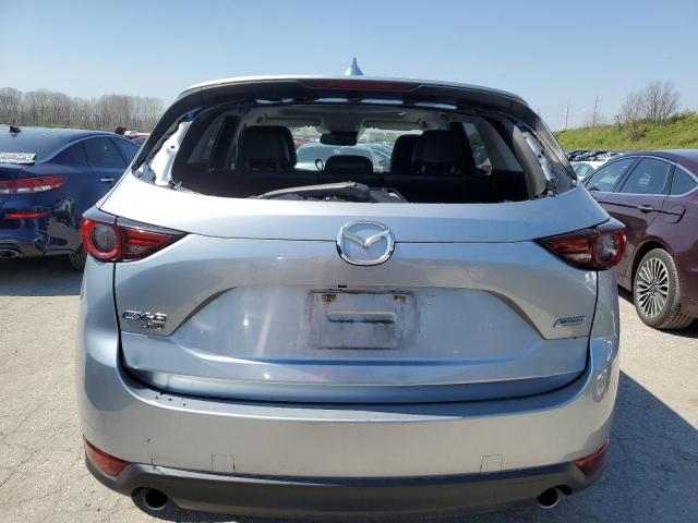 JM3KFBDM1J0332621 - 2018 MAZDA CX-5 GRAND TOURING GRAY photo 6