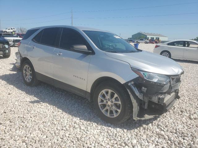 3GNAXHEV9LS662344 - 2020 CHEVROLET EQUINOX LS SILVER photo 4