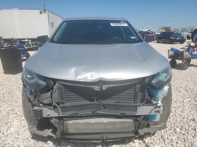 3GNAXHEV9LS662344 - 2020 CHEVROLET EQUINOX LS SILVER photo 5