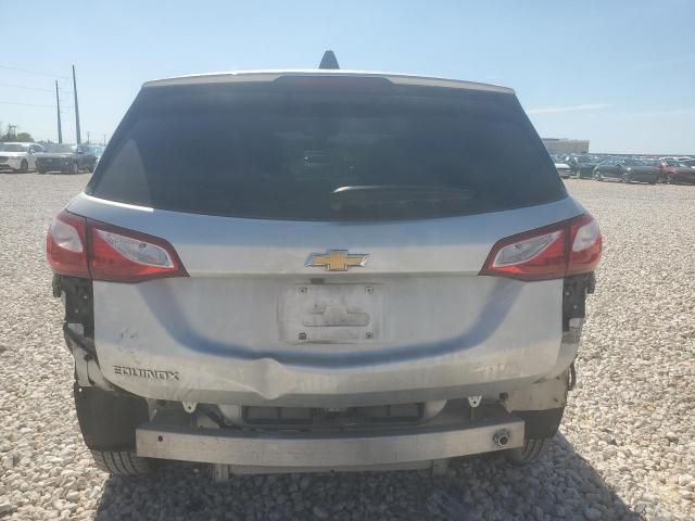 3GNAXHEV9LS662344 - 2020 CHEVROLET EQUINOX LS SILVER photo 6