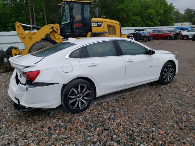 1G1ZG5STXPF128673 - 2023 CHEVROLET MALIBU RS WHITE photo 3