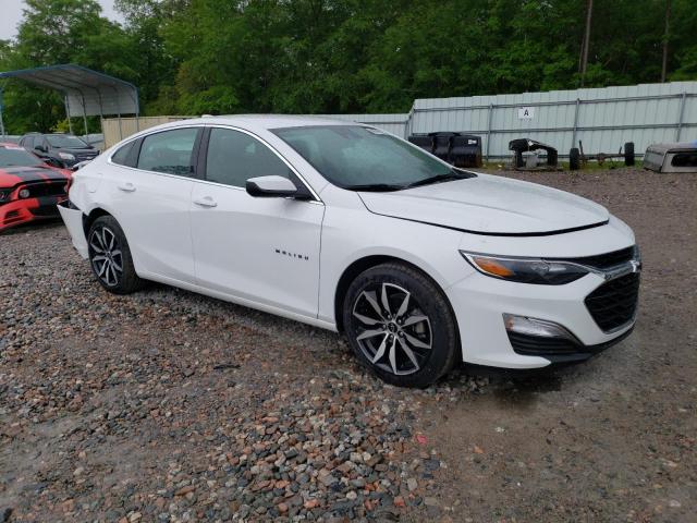 1G1ZG5STXPF128673 - 2023 CHEVROLET MALIBU RS WHITE photo 4
