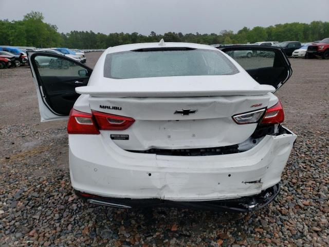 1G1ZG5STXPF128673 - 2023 CHEVROLET MALIBU RS WHITE photo 6