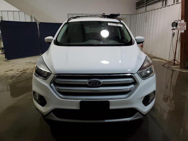 1FMCU0GD7JUC94531 - 2018 FORD ESCAPE SE WHITE photo 5