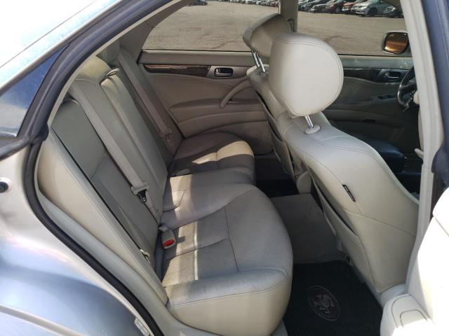 JNKAY41E33M001945 - 2003 INFINITI M45 SILVER photo 10