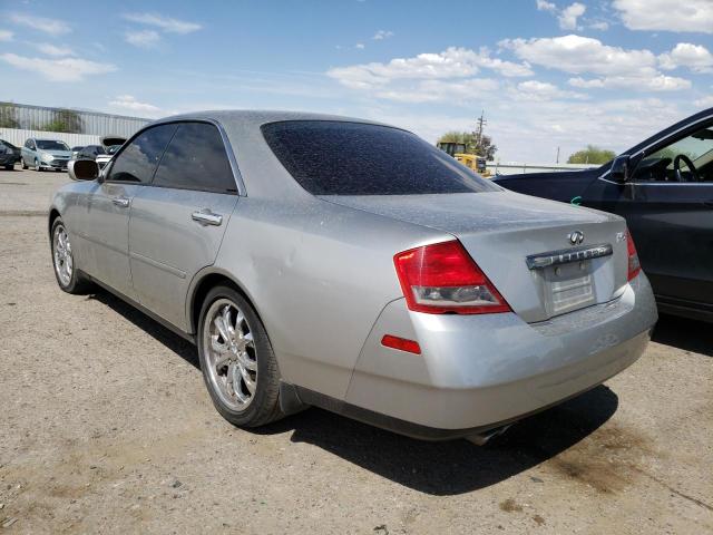 JNKAY41E33M001945 - 2003 INFINITI M45 SILVER photo 2