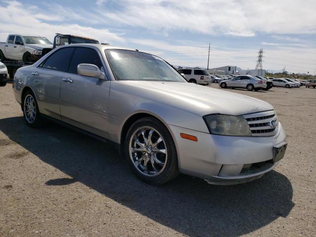 JNKAY41E33M001945 - 2003 INFINITI M45 SILVER photo 4