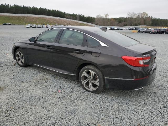 1HGCV1F46JA142123 - 2018 HONDA ACCORD EX CHARCOAL photo 2