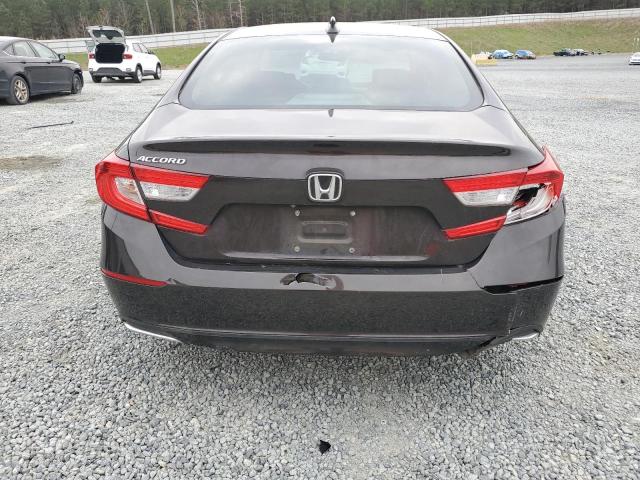 1HGCV1F46JA142123 - 2018 HONDA ACCORD EX CHARCOAL photo 6