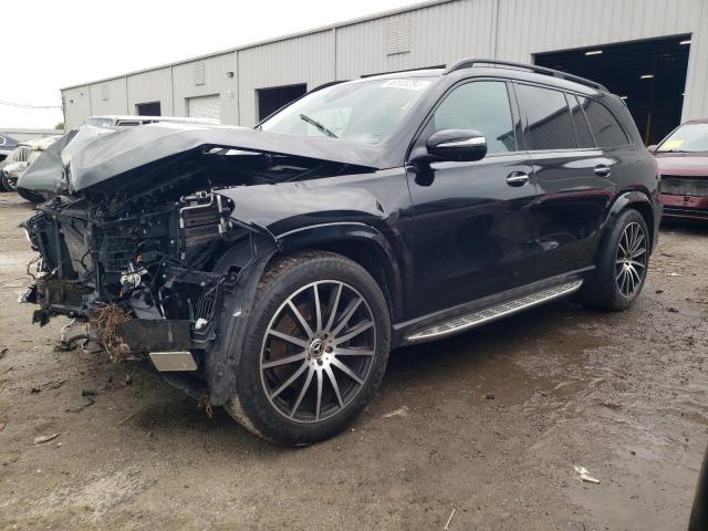 4JGFF5KE1NA660141 - 2022 MERCEDES-BENZ GLS 450 4MATIC BLACK photo 1