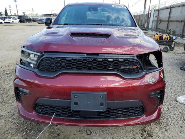 1C4SDHCT6PC653989 - 2023 DODGE DURANGO R/T RED photo 5