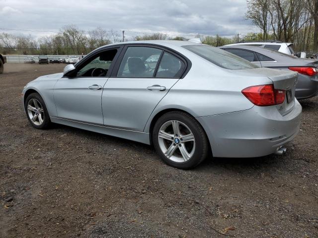 WBA3B5G55FNS18398 - 2015 BMW 328 XI SULEV SILVER photo 2