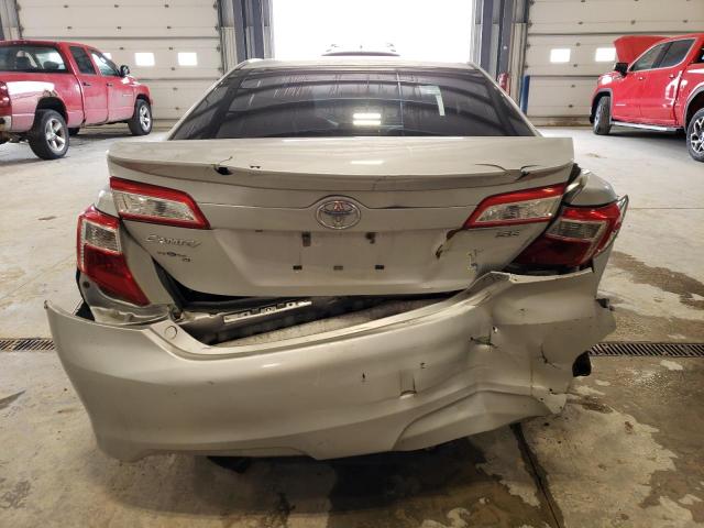 4T1BF1FK7EU834087 - 2014 TOYOTA CAMRY L SILVER photo 6