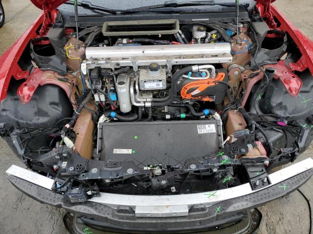 5YJSA1E61MF436369 - 2021 TESLA MODEL S RED photo 11