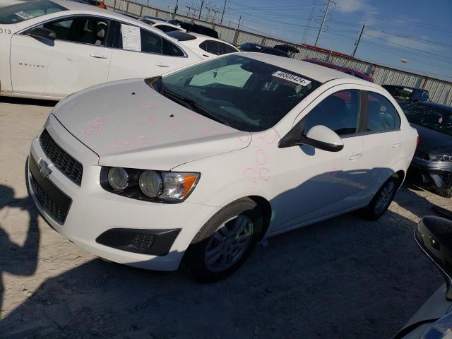 2016 CHEVROLET SONIC LT, 