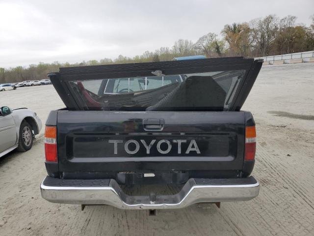 JT4RN93P5N5058914 - 1992 TOYOTA PICKUP 1/2 TON EXTRA LONG WHEELBASE DLX BLACK photo 6