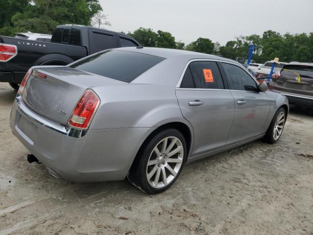 2C3CCAAGXEH222333 - 2014 CHRYSLER 300 SILVER photo 3