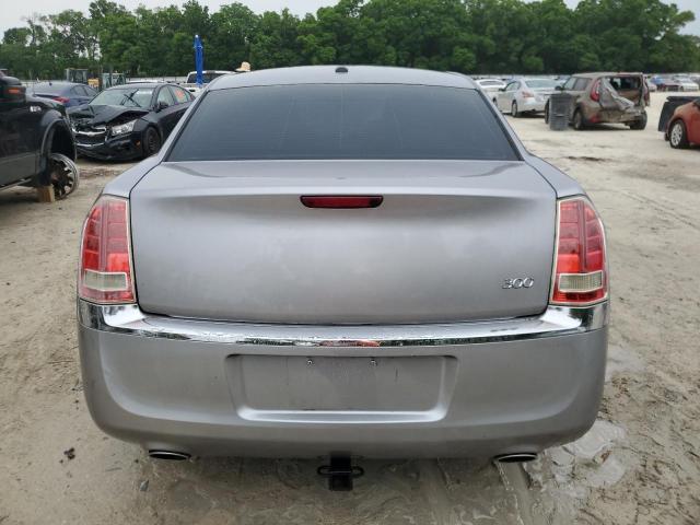 2C3CCAAGXEH222333 - 2014 CHRYSLER 300 SILVER photo 6