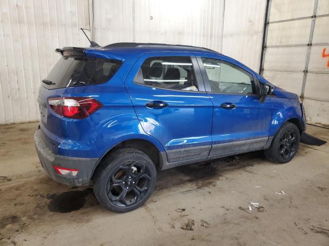MAJ6S3JL3MC398636 - 2021 FORD ECOSPORT SES BLUE photo 3