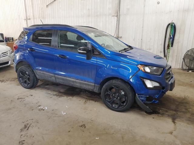 MAJ6S3JL3MC398636 - 2021 FORD ECOSPORT SES BLUE photo 4