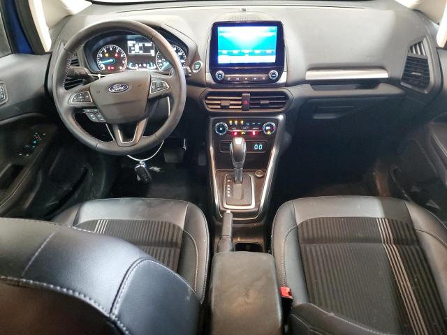 MAJ6S3JL3MC398636 - 2021 FORD ECOSPORT SES BLUE photo 8