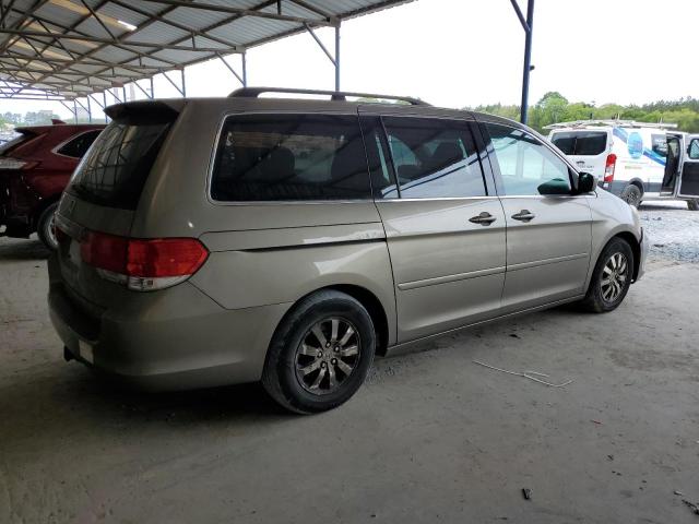 5FNRL3H41AB062632 - 2010 HONDA ODYSSEY EX BEIGE photo 3