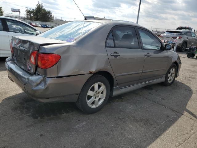 1NXBR32E83Z125426 - 2003 TOYOTA COROLLA CE GRAY photo 3