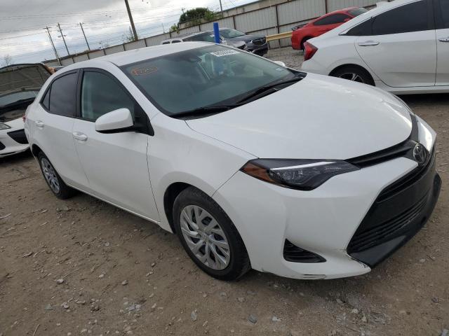 5YFBURHE2KP899020 - 2019 TOYOTA COROLLA L WHITE photo 4