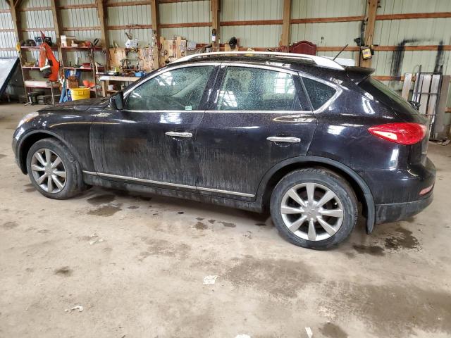 JN1AJ0HR7CM452659 - 2012 INFINITI EX35 BASE Մանուշակագույն լուսանկար 2